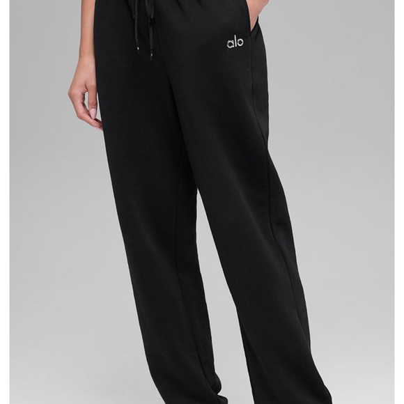 ALO Yoga Pants - ALO Sweatpants Black - XS